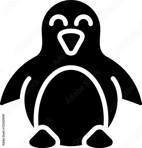 Penguin Vector Icon