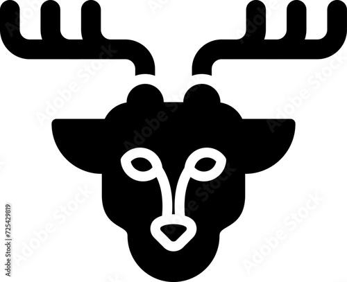 Deer Vector Icon