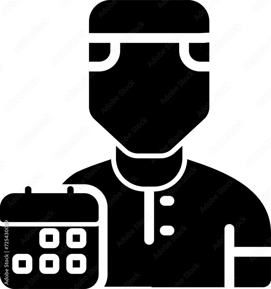 Appointment Schedule Vector Icon Appointment Schedule Vector Icon