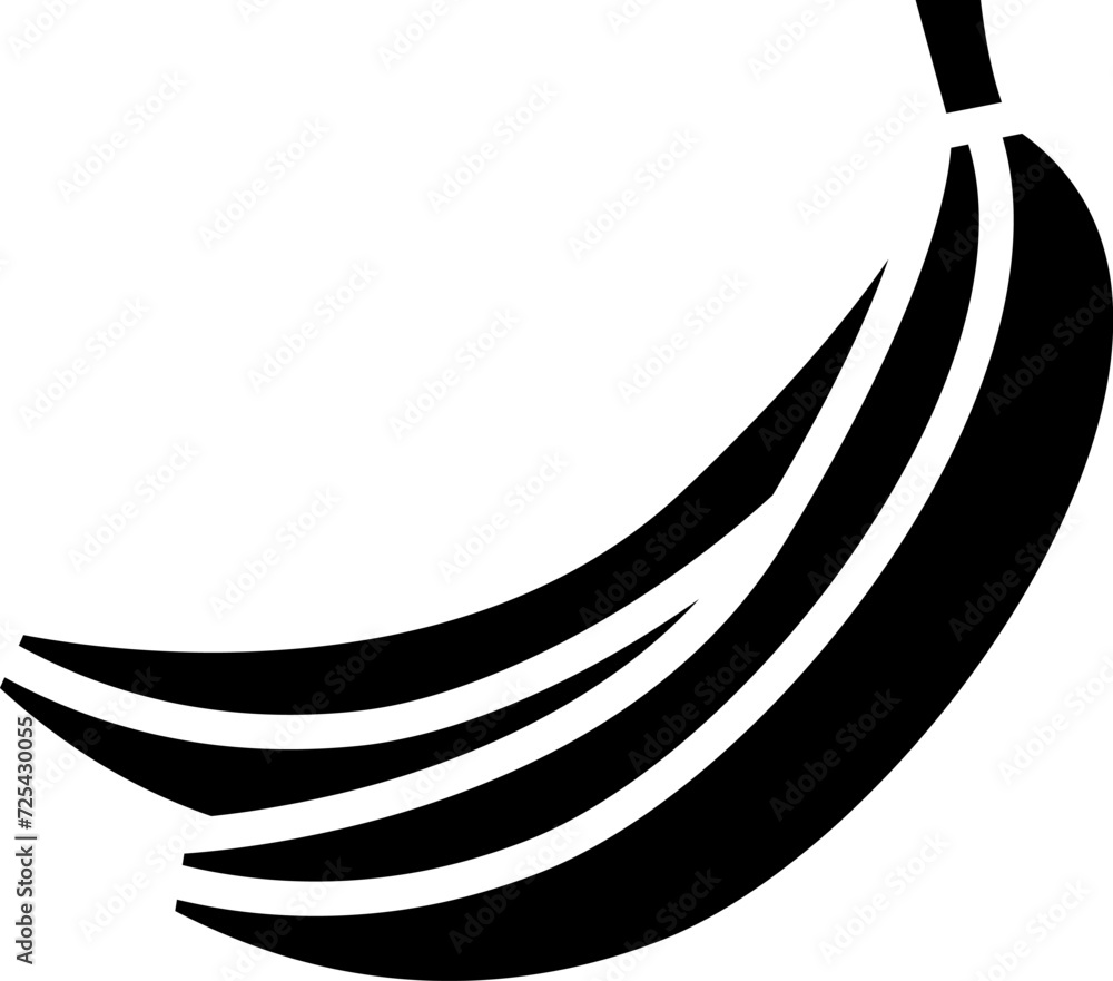 Banana Vector Icon Banana Vector Icon