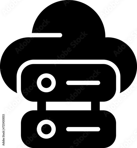 Web Hosting Vector Icon