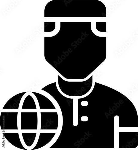 Interpreter Vector Icon