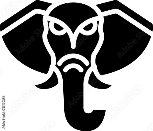 Elephant Vector Icon