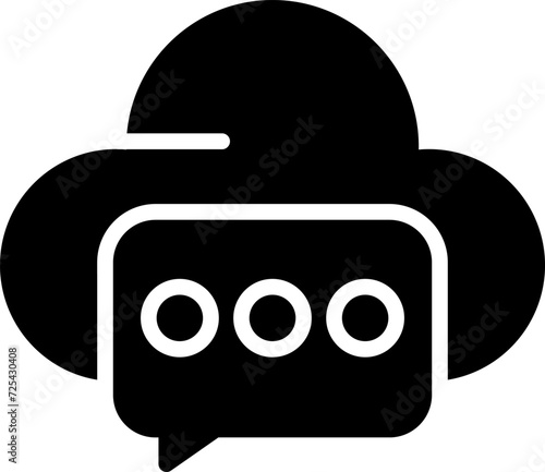 Forum Hosting Vector Icon