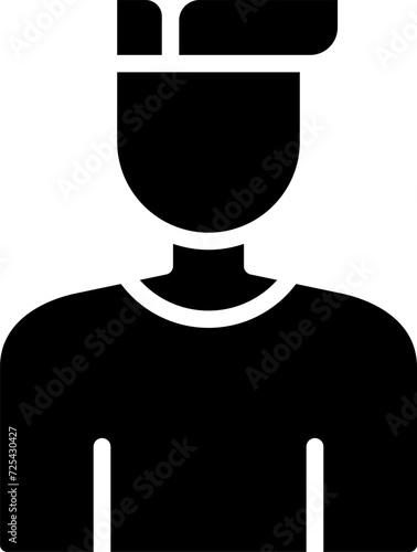User Shopping Vector Icon
