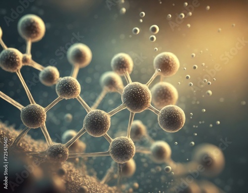Cells in microscope combined