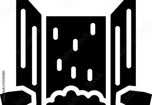Waterfall Vector Icon
