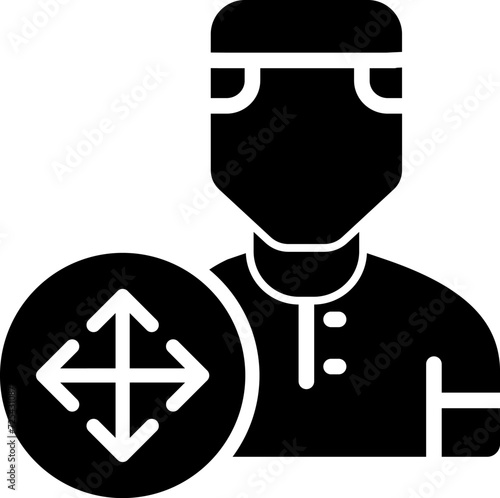 User Select Vector Icon