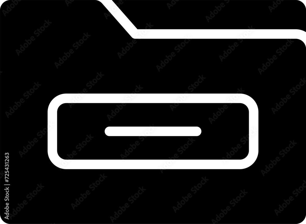 File Folder Vector Icon File Folder Vector Icon