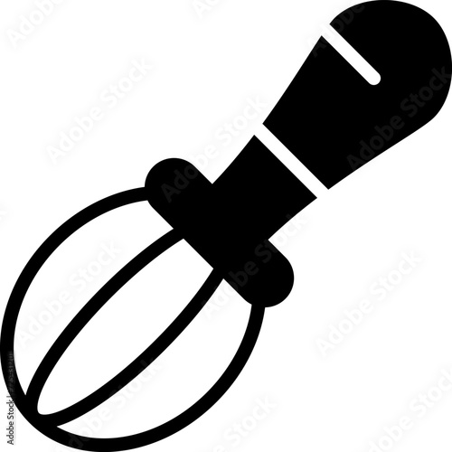 Whisk Vector Icon