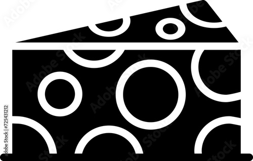 Cheese Vector Icon