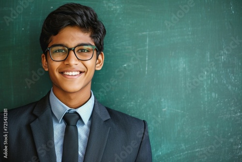 a man in a suit and tie