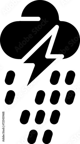 Storm Vector Icon