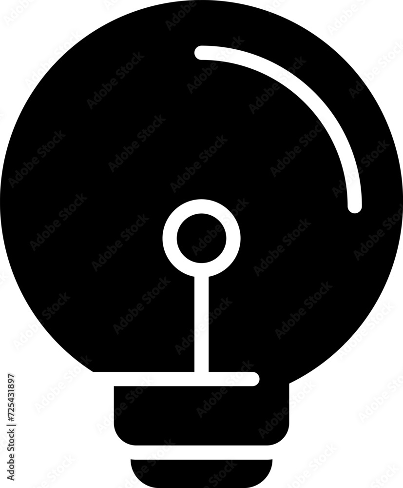 Light Bulb Vector Icon Light Bulb Vector Icon