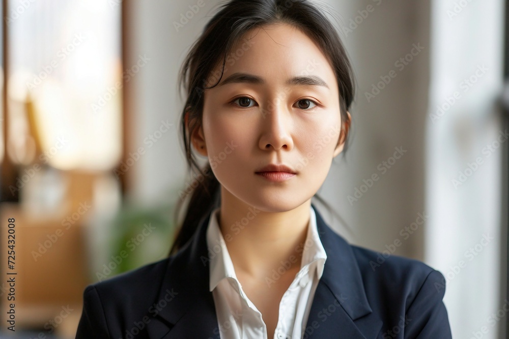 a woman in a suit a woman in a suit