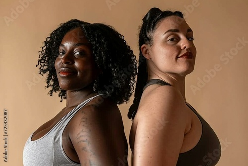 two women posing for a picture