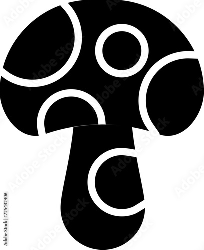 Mushroom Vector Icon