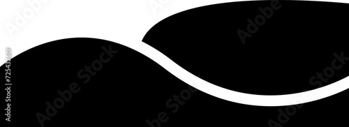 Sand dunes Vector Icon