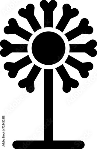 Dandelion Vector Icon