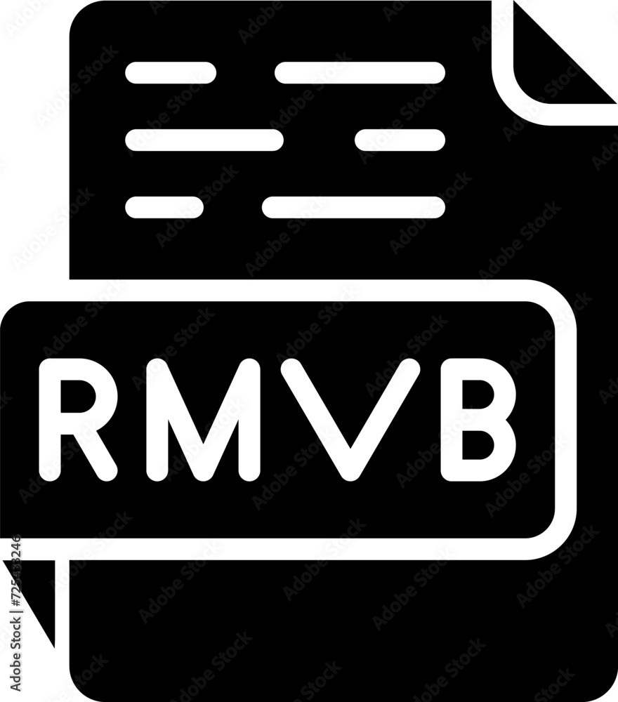 RMVB Vector Icon RMVB Vector Icon