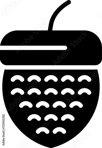 Acorn Vector Icon