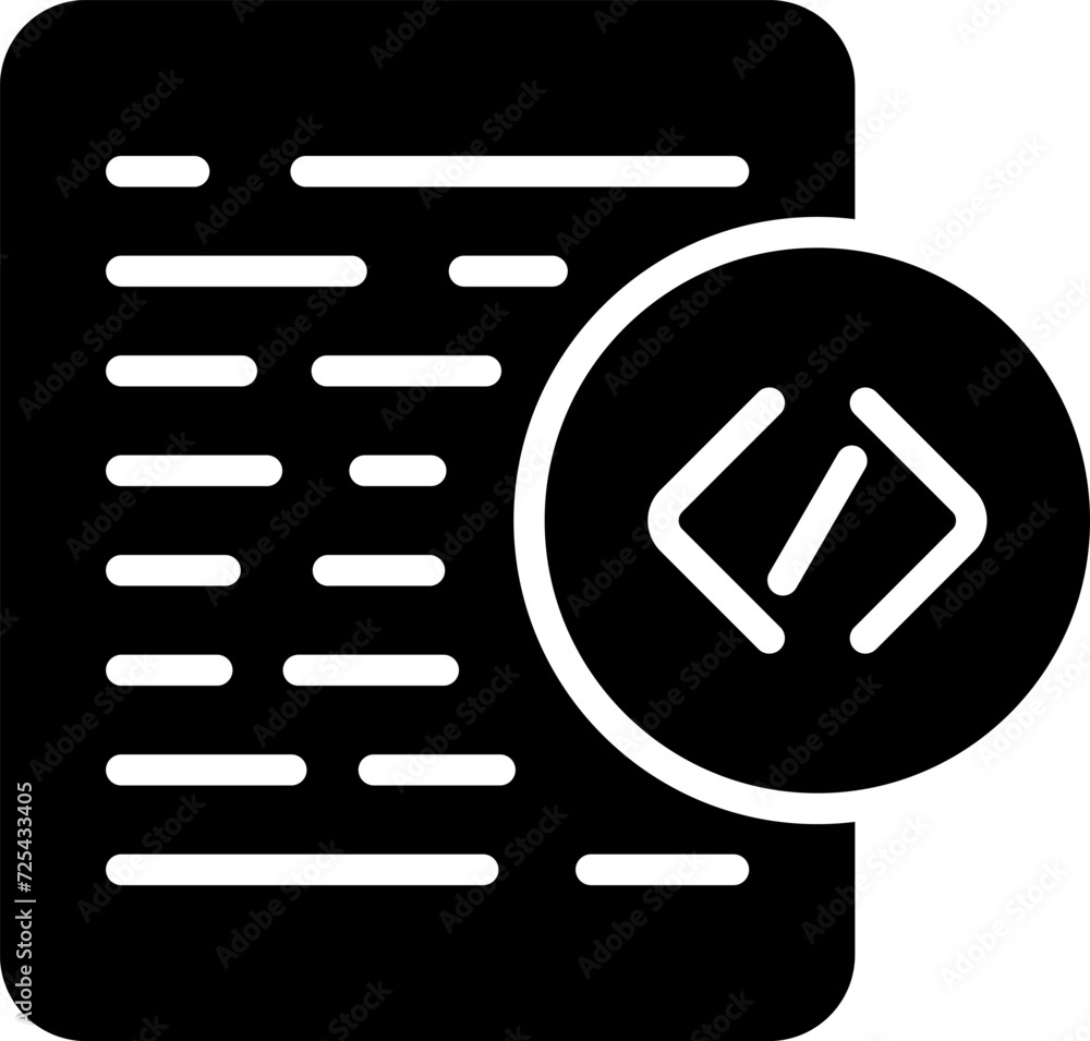 Document Metadata Vector Icon Document Metadata Vector Icon