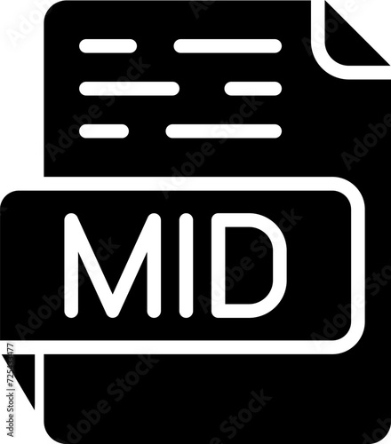 MID Vector Icon