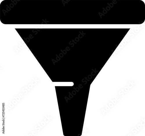 Spam Filtering Vector Icon