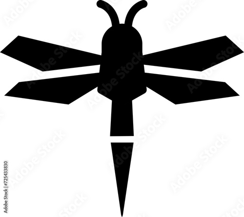Dragonfly Vector Icon