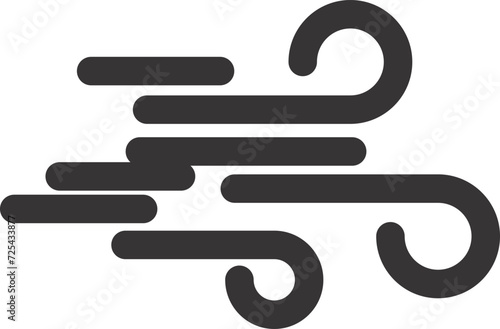 Wind Vector Icon