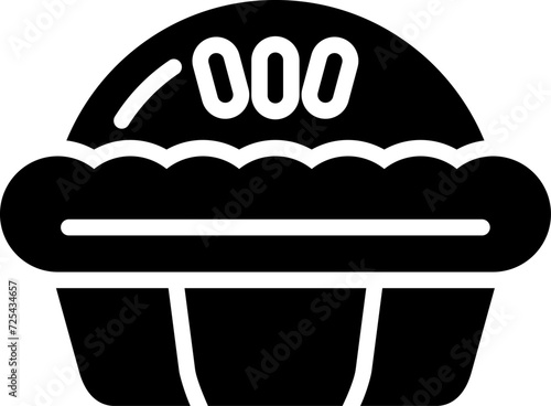 Pie Vector Icon