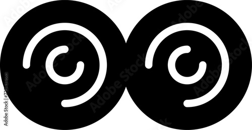 Hay Bale Vector Icon