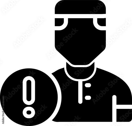Caution Vector Icon