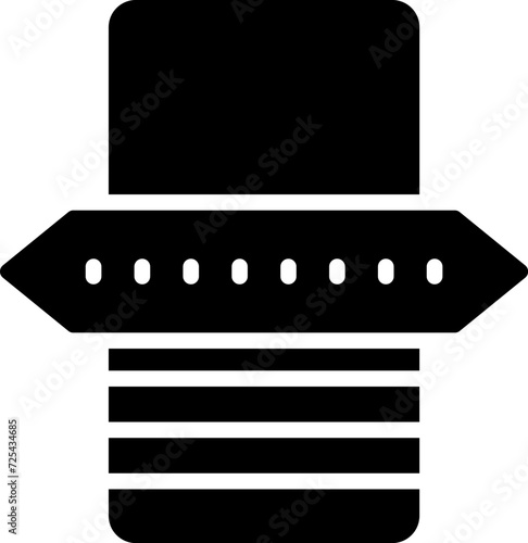 Conduit Adaptor Vector Icon