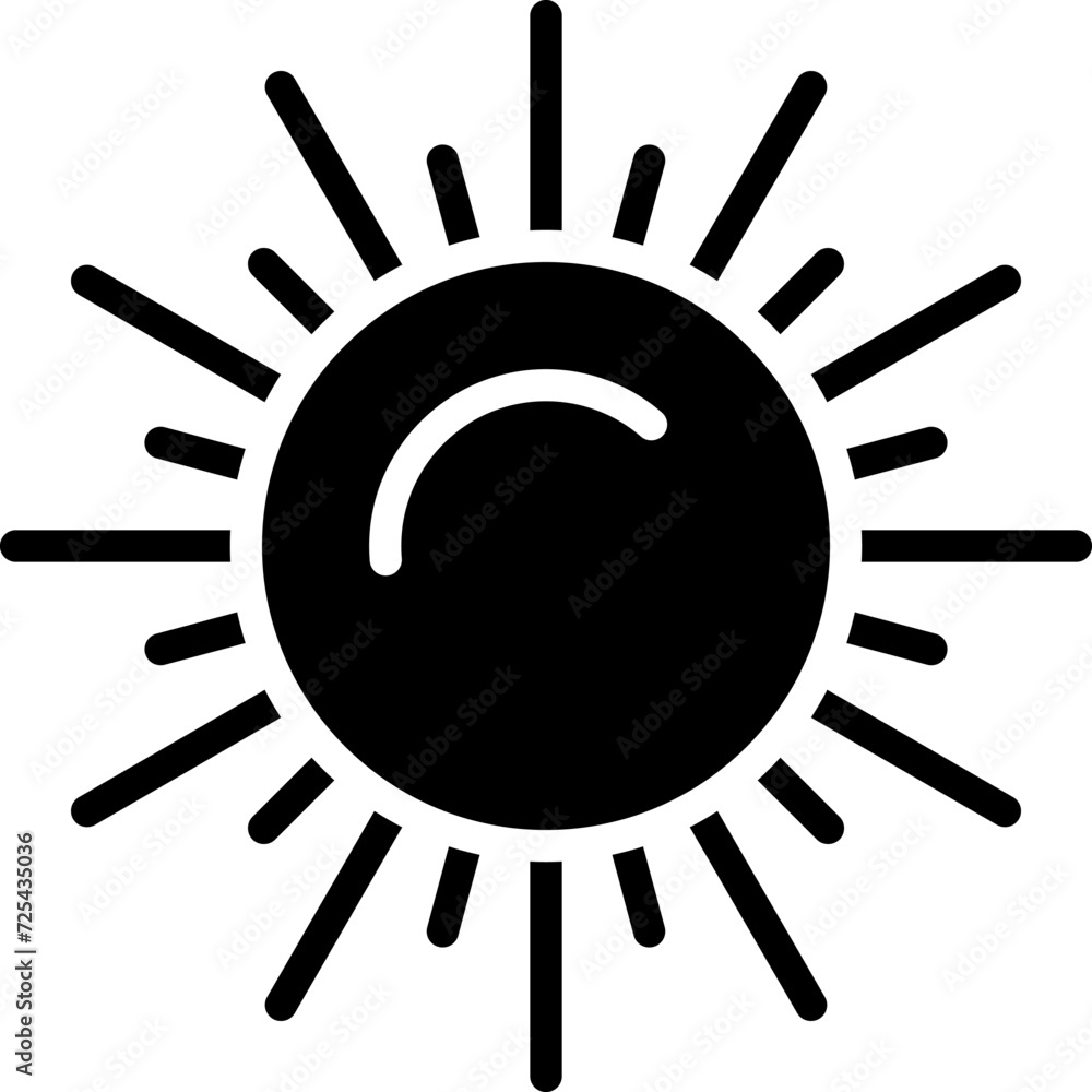 Sun Vector Icon Sun Vector Icon