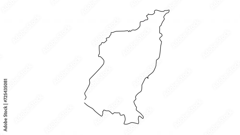 animated sketch map of Quezon in the Philippines animated sketch map of Quezon in the Philippines
