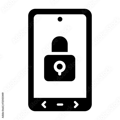 Locked Vector Icon