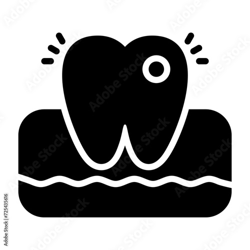 Toothache Vector Icon