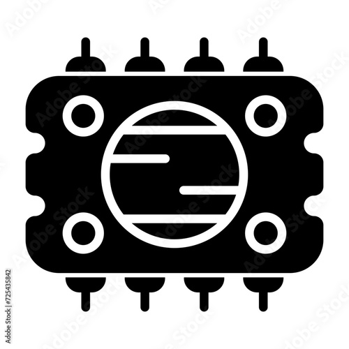 Rom Vector Icon