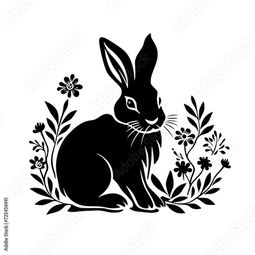 rabbit svg, rabbit clipart, rabbit png, rabbit silhouette, rabbit, bunny, easter, cartoon, illustration, animal, vector, hare, art, spring, holiday, egg, flower, card, fun, pink, drawing, baby, cute, 