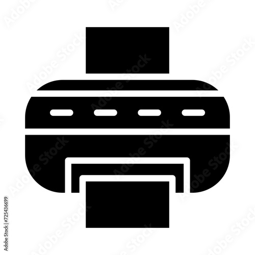 Printer Vector Icon