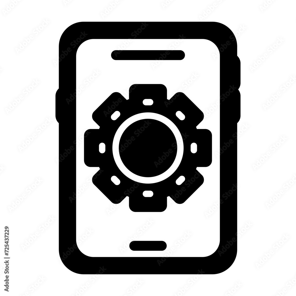 Smartphone Vector Icon