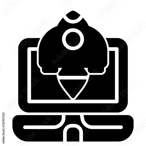 Rocket Vector Icon