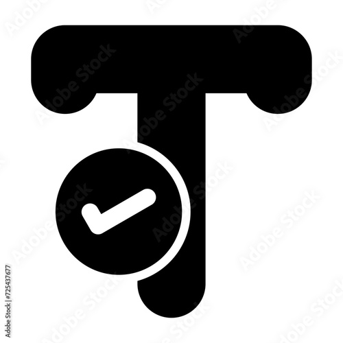 Letter Vector Icon