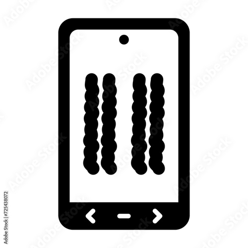 Vibrating Vector Icon