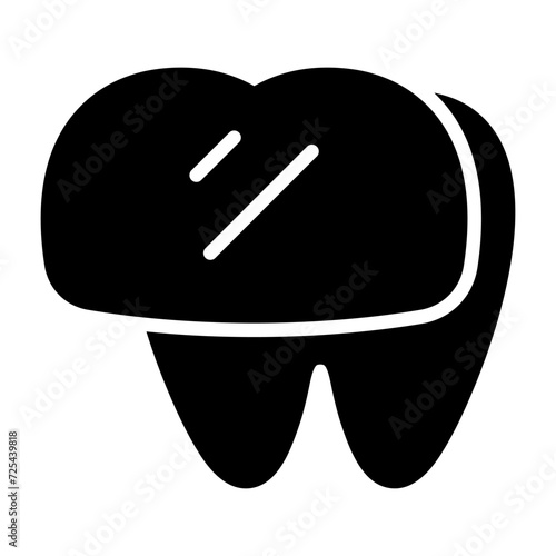 Veneer Vector Icon