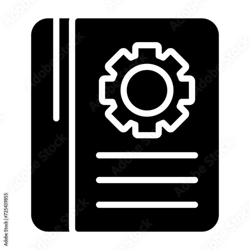 Book Vector Icon