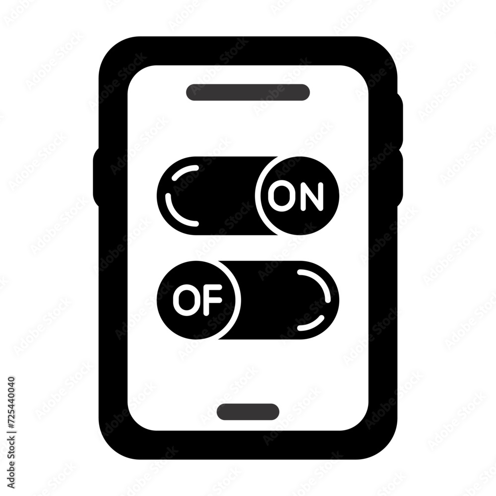 Smartphone Vector Icon Smartphone Vector Icon