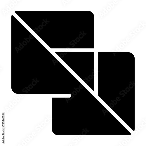 Flatten Vector Icon