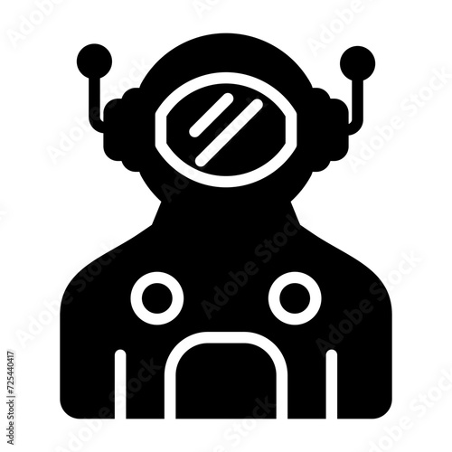 Astronaut Vector Icon